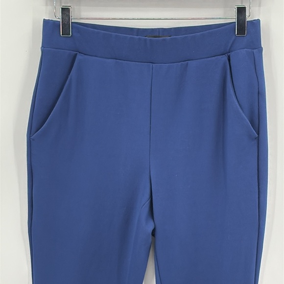 Universal Standard Moro Pocket Signature Ankle Zip Ponte Pants in Blue - Sz 6-8 - Picture 6 of 11